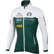 Veste d'échauffement Sportful Team Italia Kappa WS Jacket "Honey