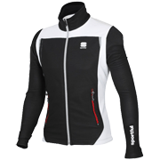 Veste Sportful Team WS Jacket noir-blanc