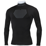 футболка с длинным рукавом Sportful 2nd Skin Thermic 250 Long Sleeve T-SHIRT чёрная