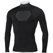 Sportful 2nd Skin Thermic 250 Langarm T-SHIRT schwarz