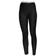 женское трико Sportful 2nd Skin Thermic 250 Tights чёрное