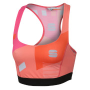 Sport Kvinnor top Sportful Training Bra bubble gum