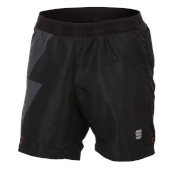 Mannen Sportful Training Shorts zwart