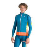 Cross-country ski vest Sportful Upsycle Apex Vest 2025 teal blue multicolor