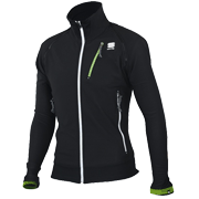 Warme convertible Jacke Sportful Vazzoler WS schwarz