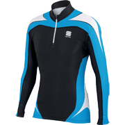 Sportful Worldloppet 3 Race Top noir-bleu-blanc