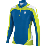 Sportful Worldloppet 3 Race Top bleu-jaune-blanc