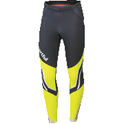 низ комбинезона Sportful Worldloppet 4 Race Tight чёрно-жёлтый