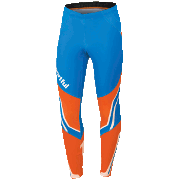 Sportful Worldloppet 4 Race Tight electric blue-orange