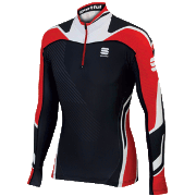 Sportful Worldloppet 4 Race Top zwart-rot-wit