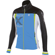 спортивная куртка Sportful Worldloppet Softshell Jacket голубая