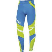 низ комбинезона Sportful Worldloppet 2 Race Tight лимонно-голубые