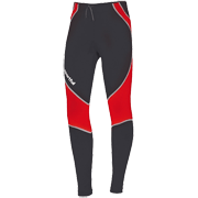 низ комбинезона Sportful Worldloppet Race Tight черно-красный