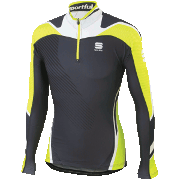 Sportful Worldloppet 4 Race Top noir-jaune