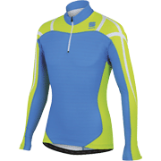 Sportful Worldloppet 2 Race Top blue-lima