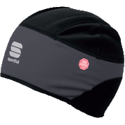 Lue Sportful WS Cold Hat svart-grå