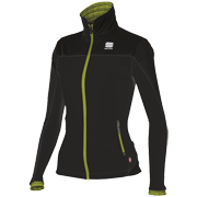 Sportful Split WS Damen Jacke schwarz