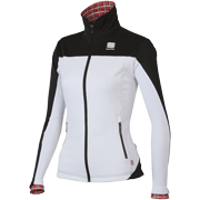 Sportful Split WS Womens Jacket white-black