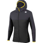 Universal nordic ski jacket Sportful Xplore black-grey