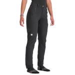 Universal Vrouwen langlauf ski Broek Sportful Xplore Active W Pant zwart