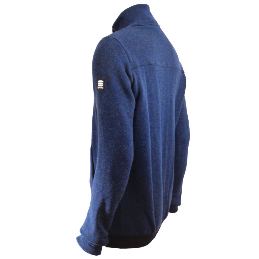 NAVY BLUE SEA FLEECE