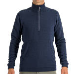 Men's warm sweater Sportful Xplore Fleece galaxy blue