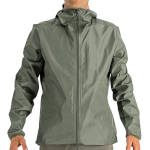 Непромокаемая мужская куртка Sportful Xplore Hardshell оливковая