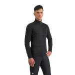 Thermal midlayer Sportful Xplore Jersey black