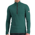 Pull chaud Sportful Xplore Jersey arbuste vert