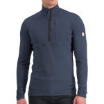 Thermal midlayer Sportful Xplore Jersey galaxy blue