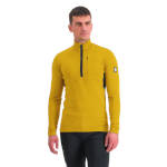 Thermal midlayer Sportful Xplore Jersey wood yellow