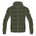 Универсальная тёплая`куртка Sportful Xplore Thermal тёмно-зелёная