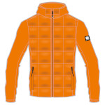 Universelle warme Skijacke Sportful Xplore Thermal dunkelgold