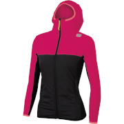 Veste femme ski de fond Sportful Xplore W noir-rose