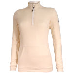 Women\'s warm sweater Sportful Xplore W Fleece white