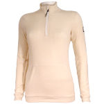 Pull chaud femme Sportful Xplore W Fleece blanc