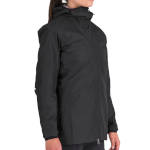 Universal waterproof women's jacket Sportful Xplore W Hardshell black