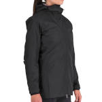 Universelle wasserdichte Damenjacke Sportful Xplore W Hardshell schwarz