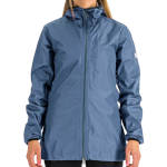 Universal waterproof women\'s jacket Sportful Xplore W Hardshell blue sea