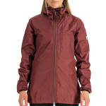 Universelle wasserdichte Damenjacke Sportful Xplore W Hardshell Rotwein