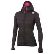 Vrouwen langlauf ski jas Sportful Xplore W zwart-bubble gum