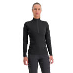 Women's thermal midlayer Sportful Xplore W Jersey black