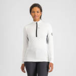 Women's thermal midlayer Sportful Xplore W Jersey white