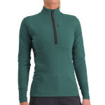 Damen Warme Pullover Sportful Xplore W Jersey Strauch grün