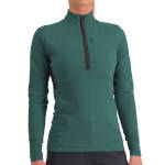 Women\'s thermal midlayer Sportful Xplore W Jersey shrub green