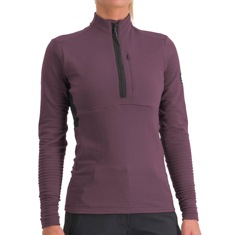 Women's thermal midlayer Sportful Xplore W Jersey huckleberry 0423527-623