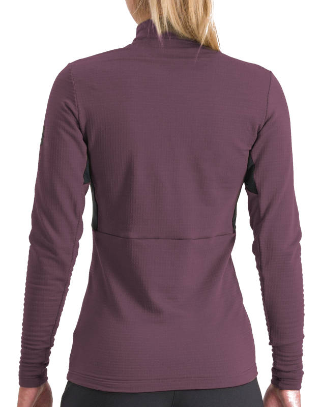 Women's thermal midlayer Sportful Xplore W Jersey huckleberry