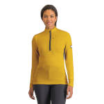 Women's thermal midlayer Sportful Xplore W Jersey wood yellow