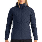 Vrouwen warme ski jas Sportful Xplore Thermal W galaxy blauw