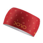 Pannband Sportful Doro Headband röd rumba